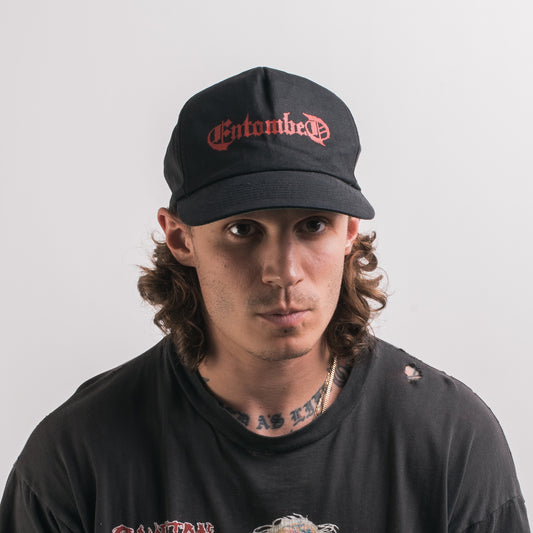 Vintage 90’s Entombed Snapback