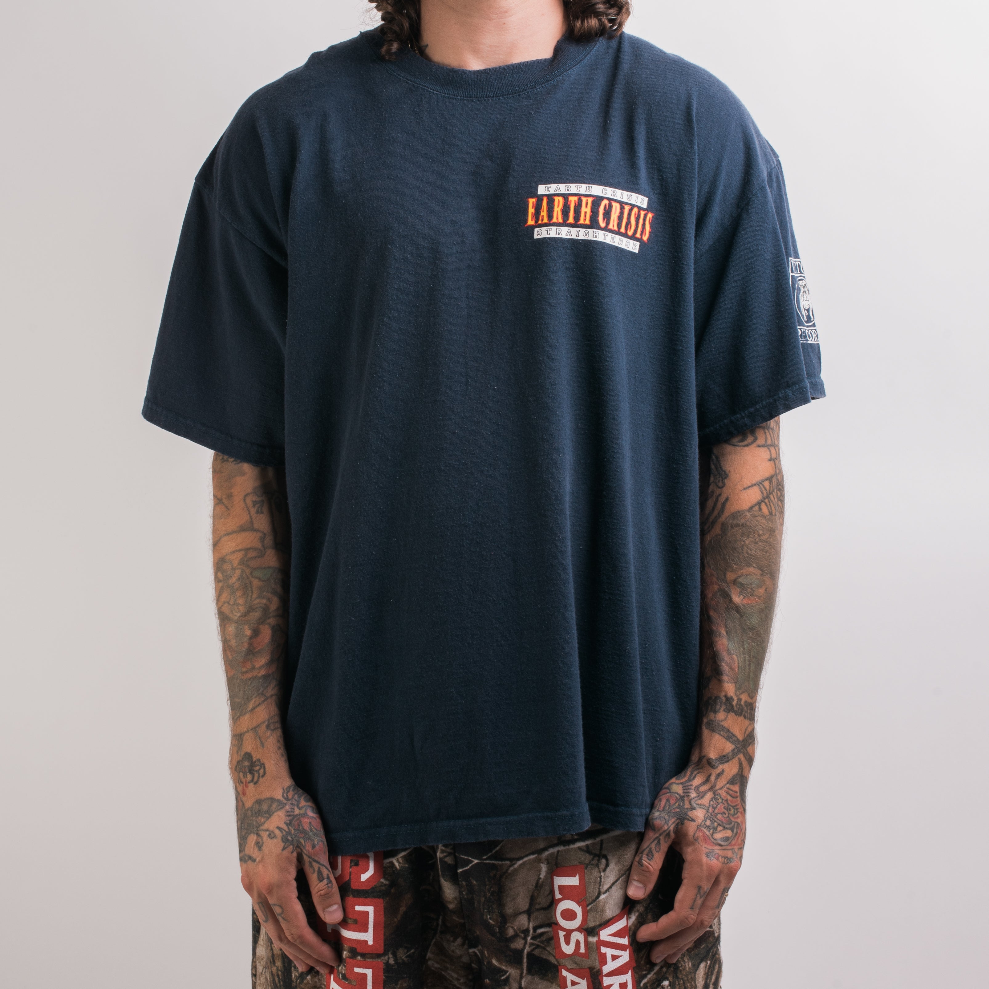 Vintage 90's Earth Crisis The Discipline T-Shirt – Mills Vintage USA