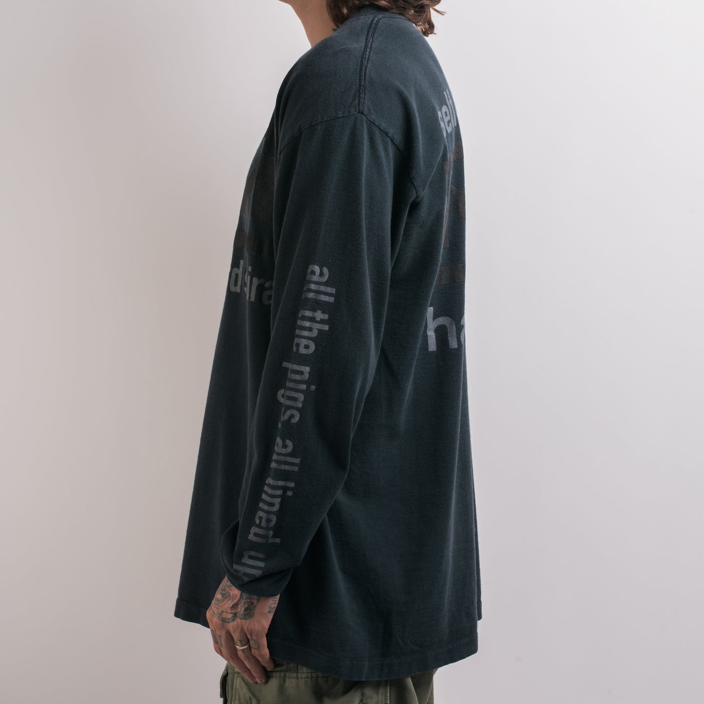 Vintage 1994 Nine Inch Nails Halo Eight Longsleeve