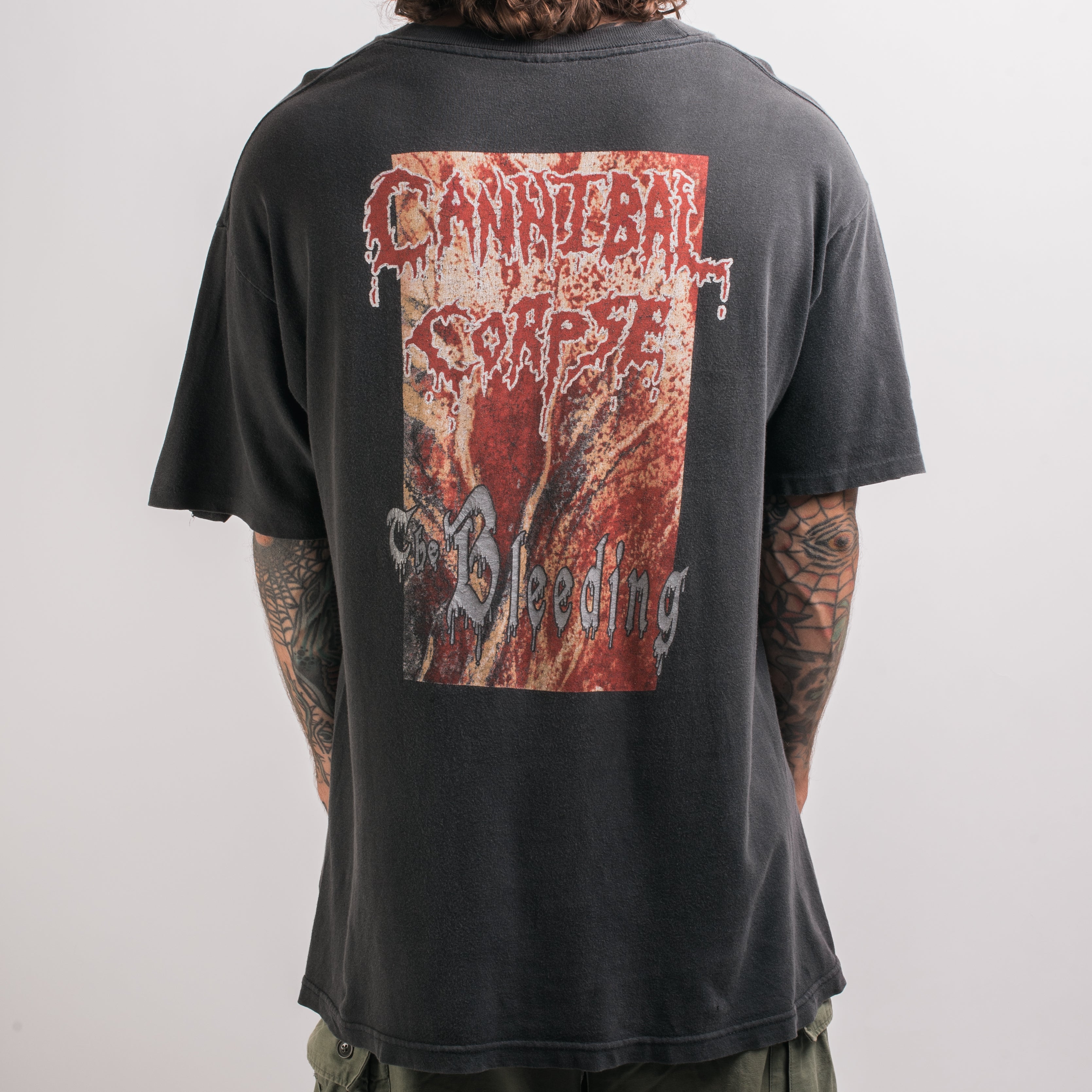 Vintage 90's Cannibal Corpse The Bleeding – Mills Vintage USA