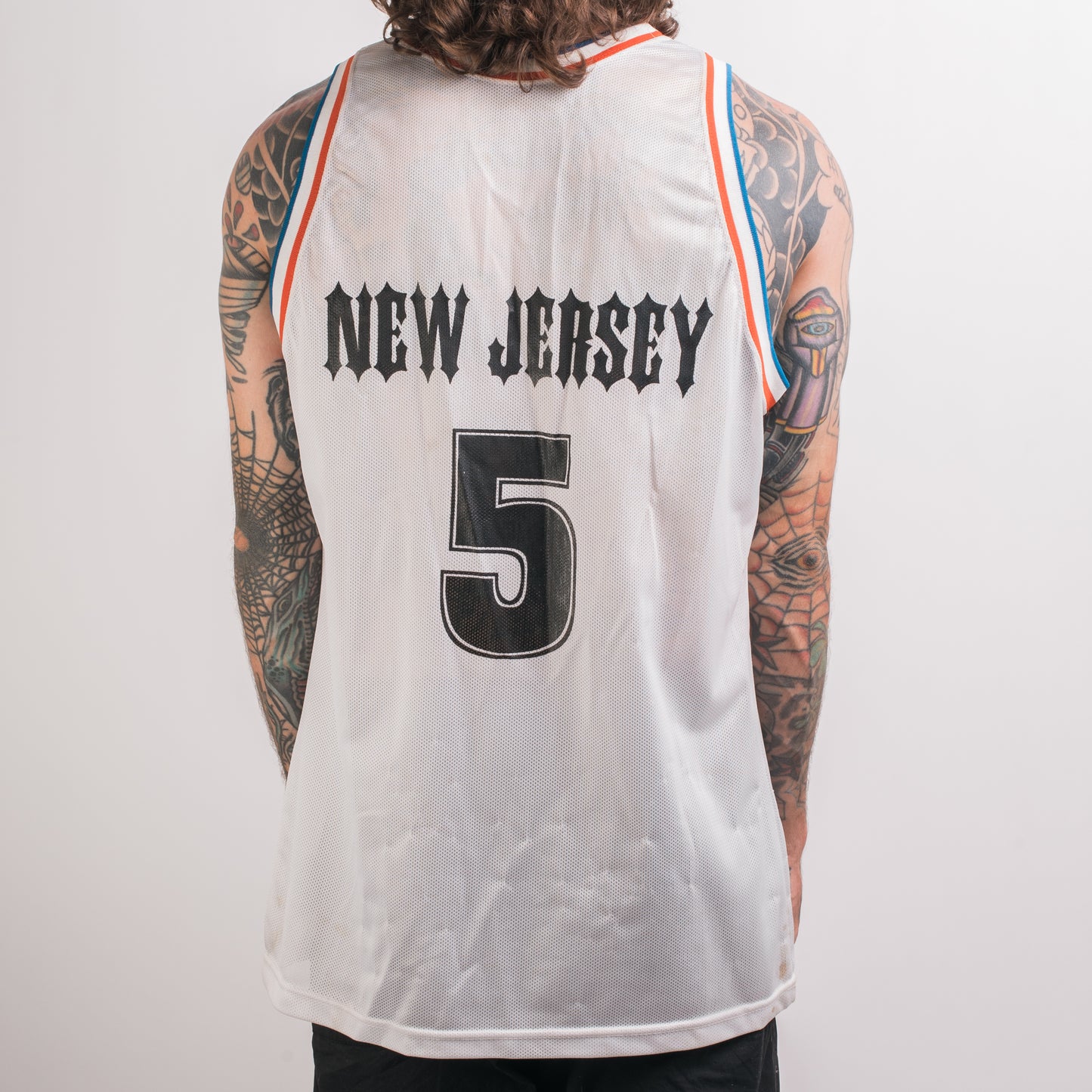 Vintage 90’s Fury Of Five Champion Basketball Jersey