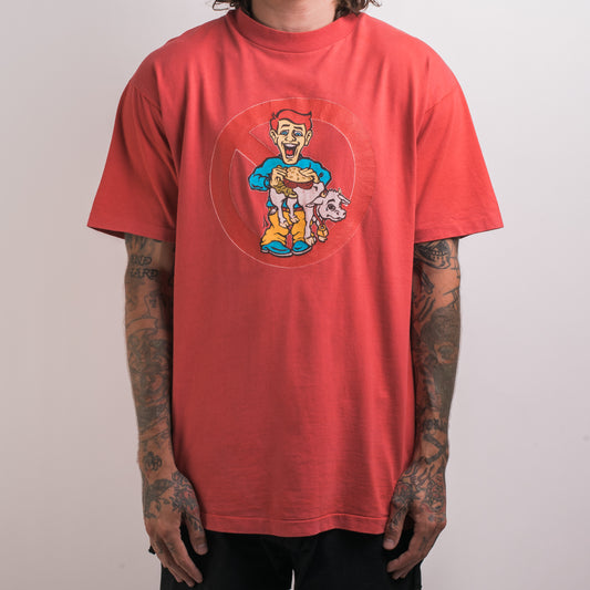 Vintage 90’s Andrew Morrison The New Deal Skateboards T-Shirt