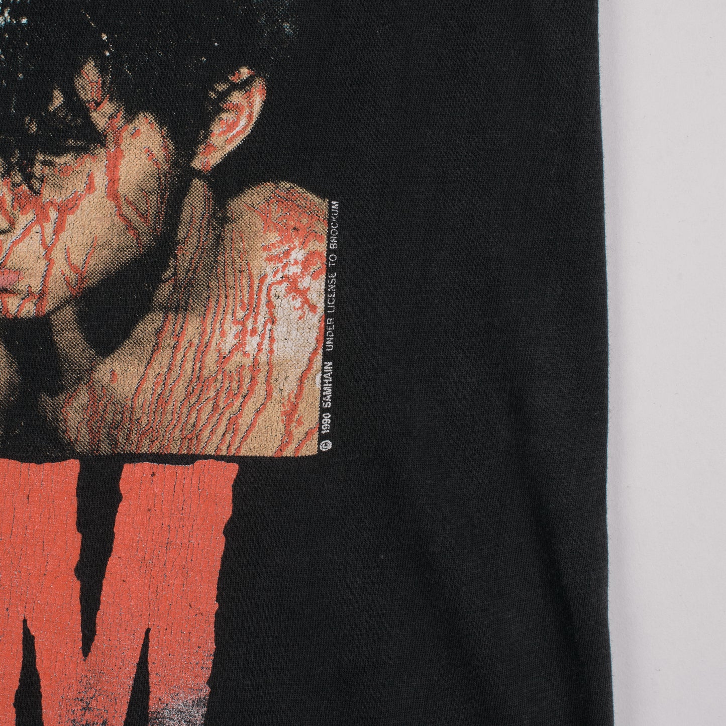 Vintage 1990 Samhain Initium T-Shirt