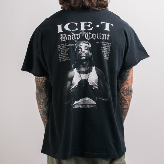Vintage 90’s Body Count Ice-T Cop Killer Tour T-Shirt