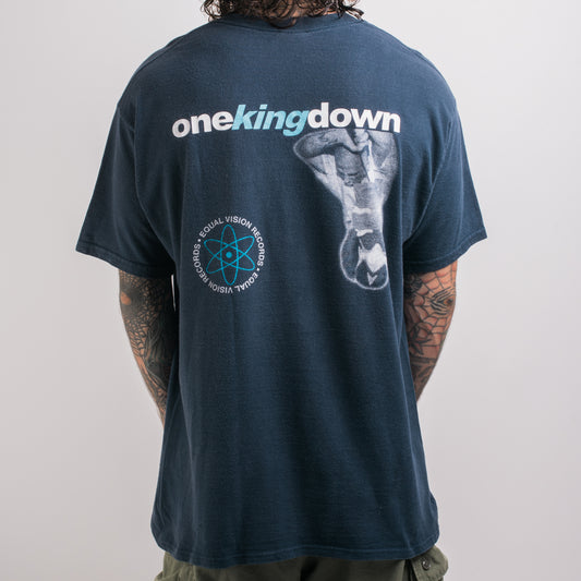 Vintage 90’s One King Down Gravity Wins Again T-Shirt