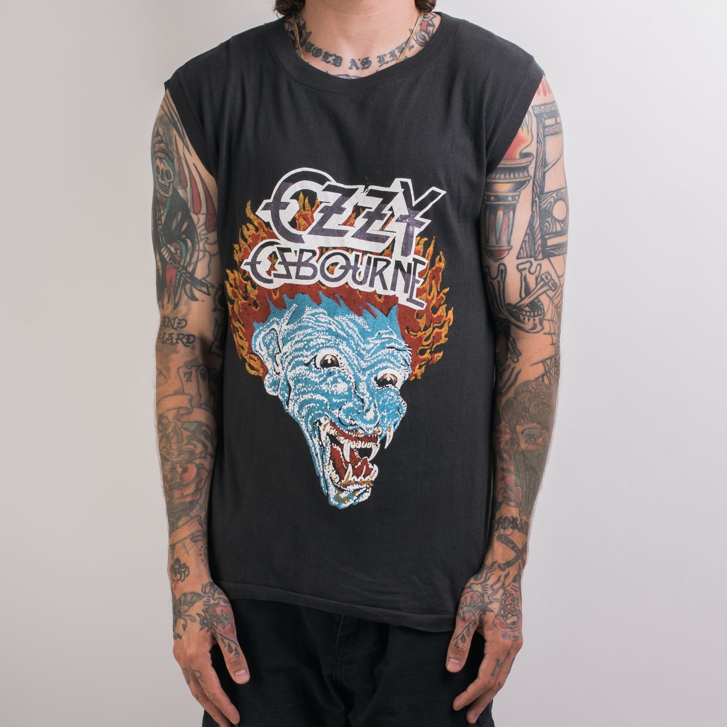 ozzy osbourne muscle shirt