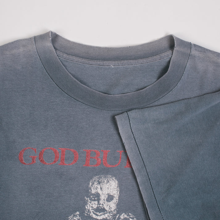 Vintage 1990 God Bullies Journey To Nowhere Tour T-Shirt – Mills ...
