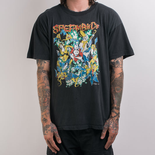 Vintage 90’s Spermbirds Tour T-Shirt