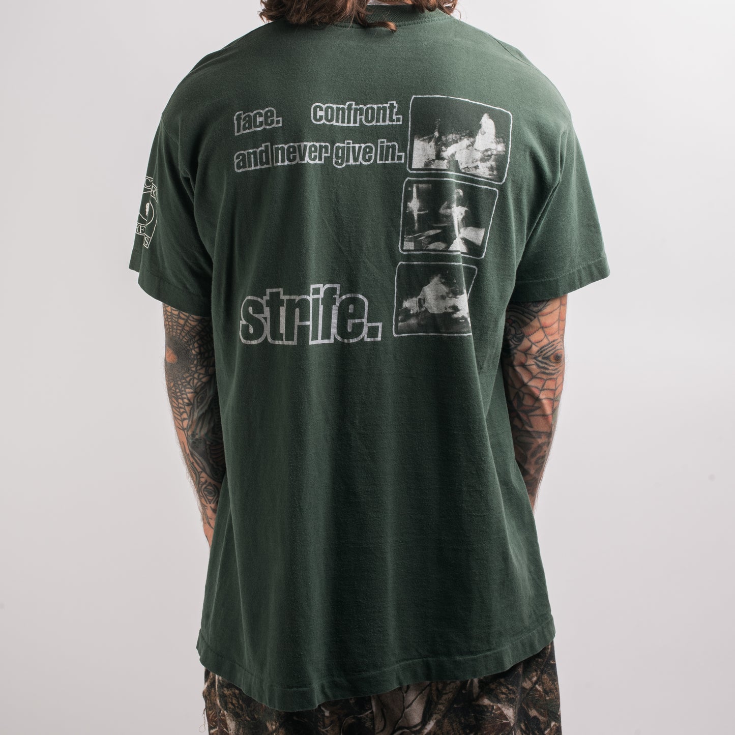 Vintage 90’s Strife Face T-Shirt
