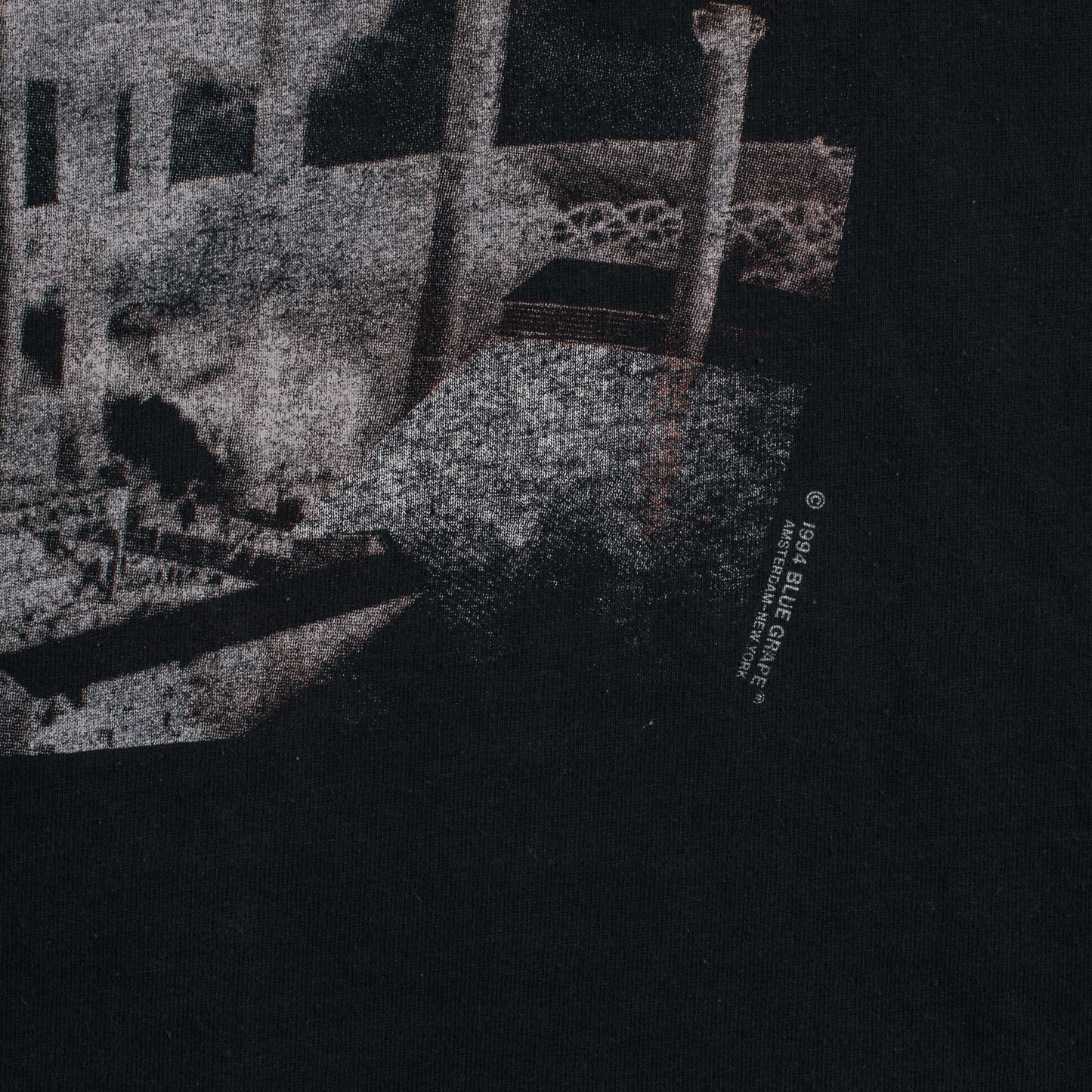 Vintage 1994 Obituary World Demise T-Shirt