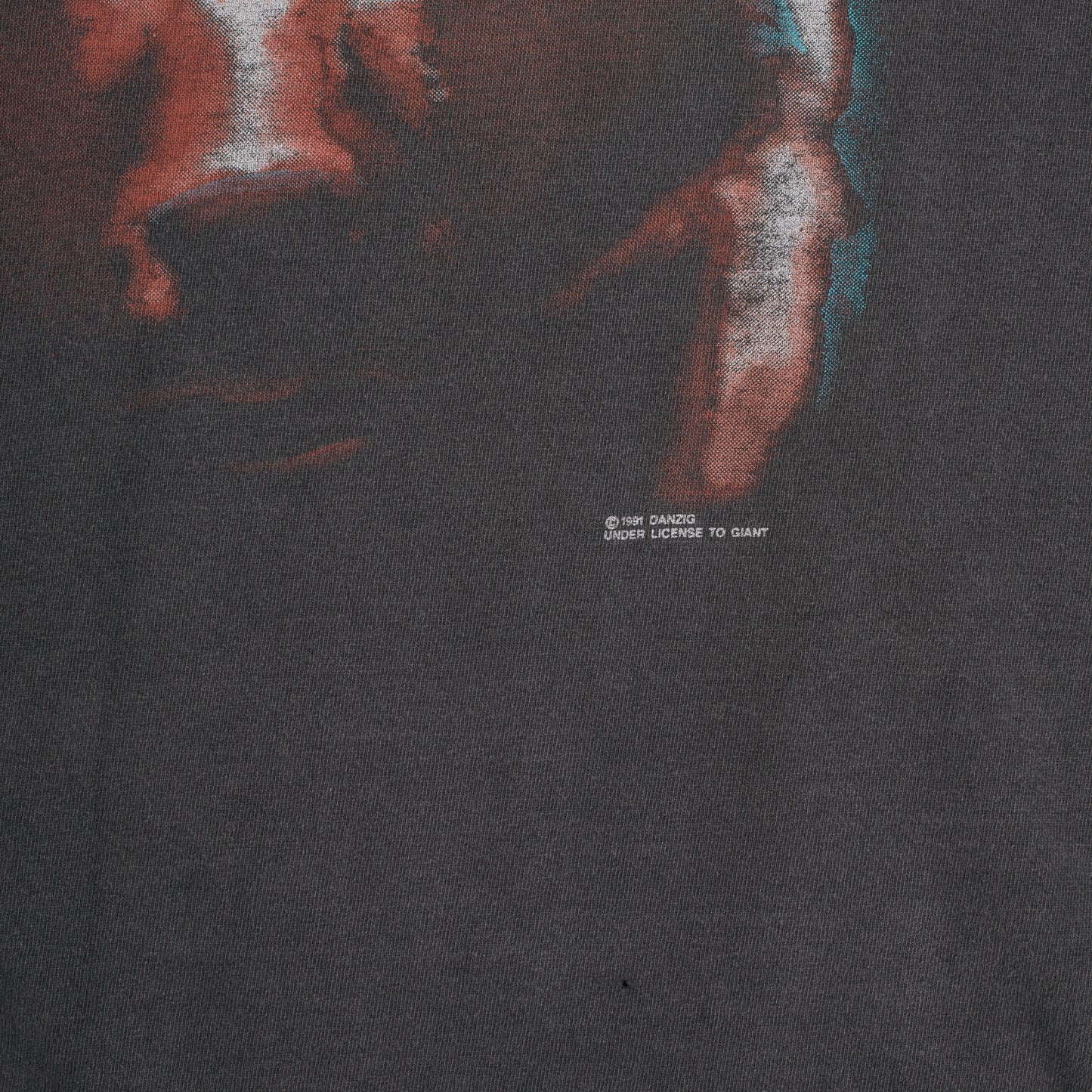 Vintage 1991 Danzig Lucifuge T-Shirt