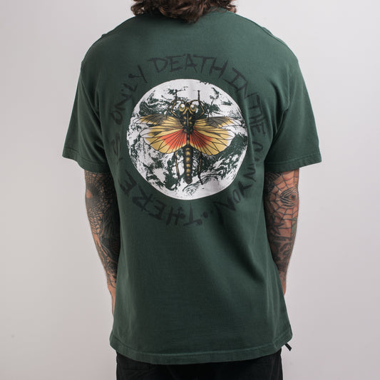 Vintage 90’s Vision Of Disorder Locust Of The Dead Earth T-Shirt
