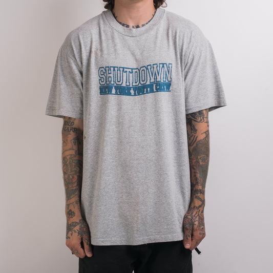 Vintage 90’s Shutdown T-Shirt