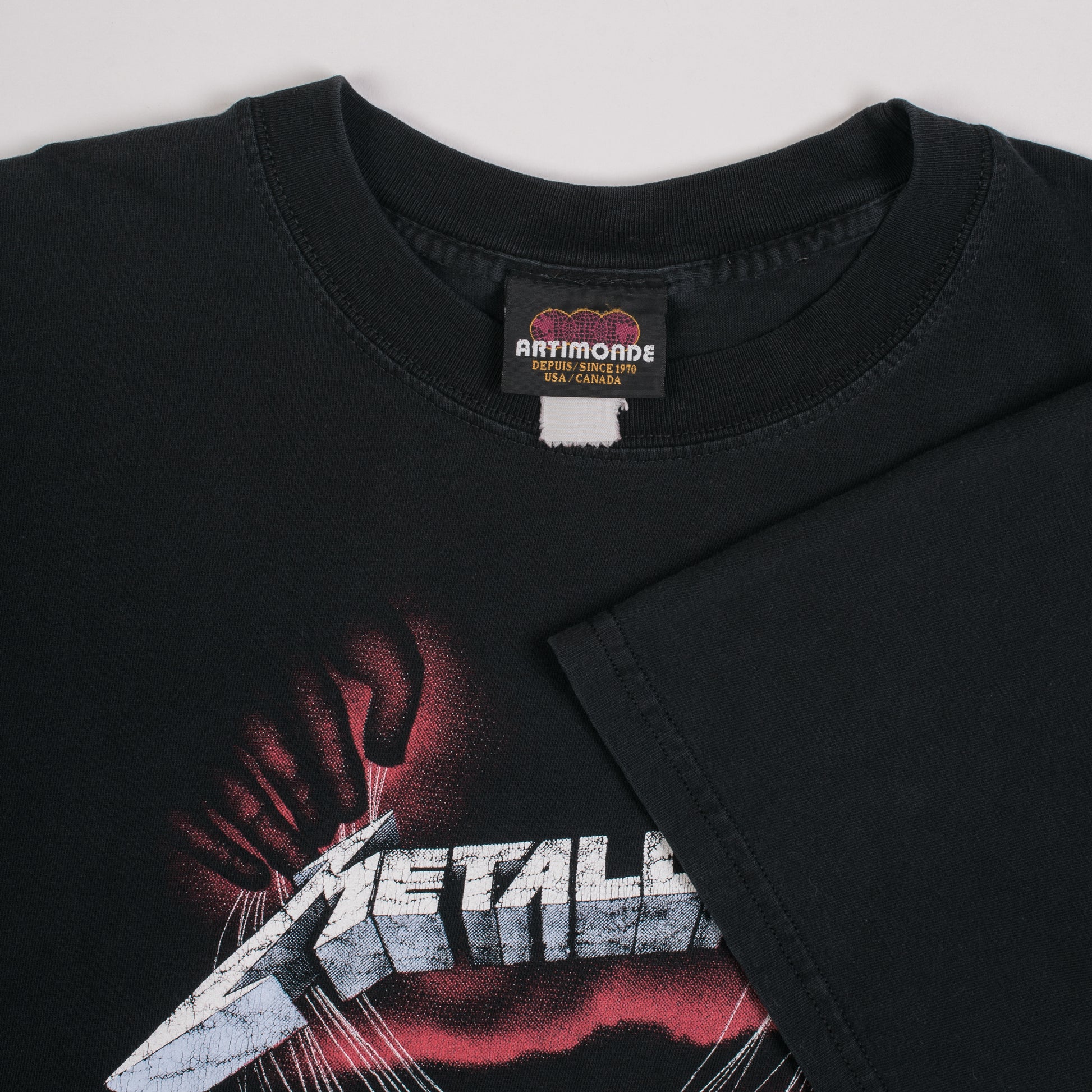 Vintage 1997 Metallica Master Of Puppets T-Shirt – Mills Vintage USA