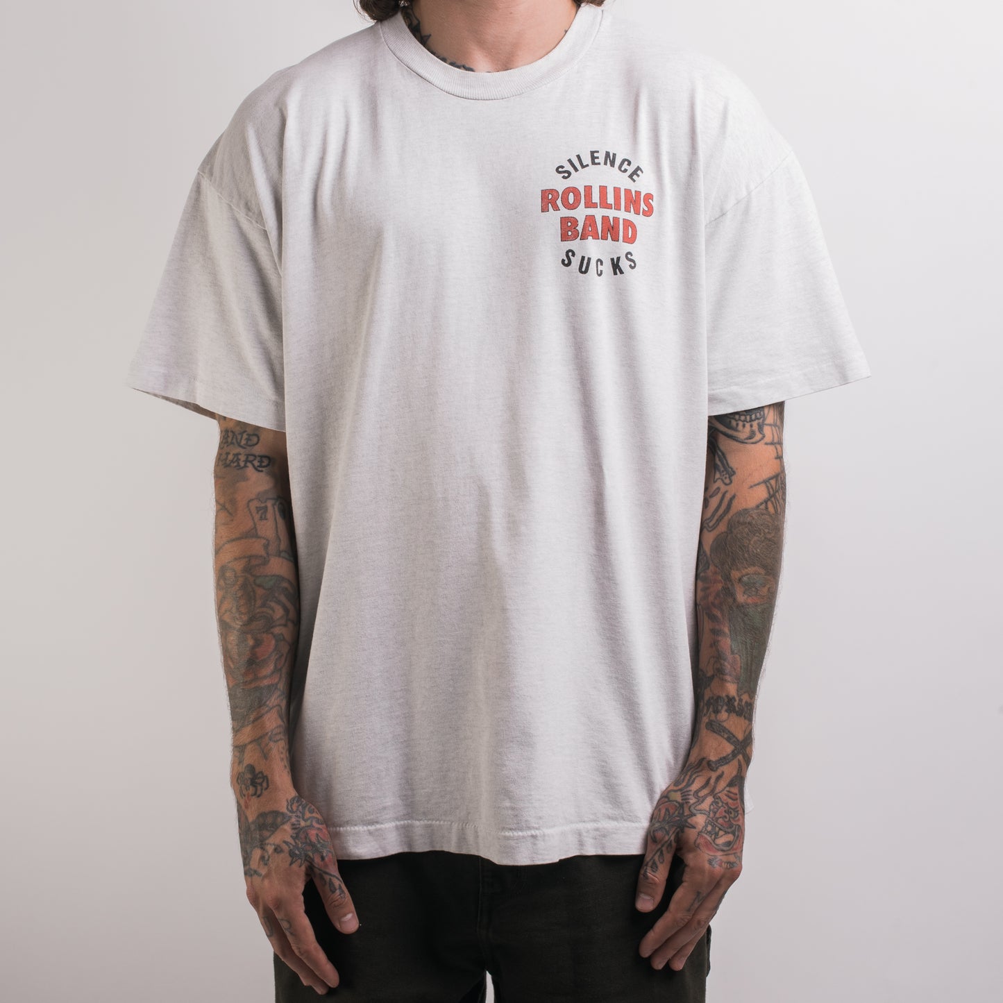 Vintage 1992 Rollins Band Volume Tour T-Shirt