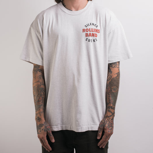 Vintage 1992 Rollins Band Volume Tour T-Shirt