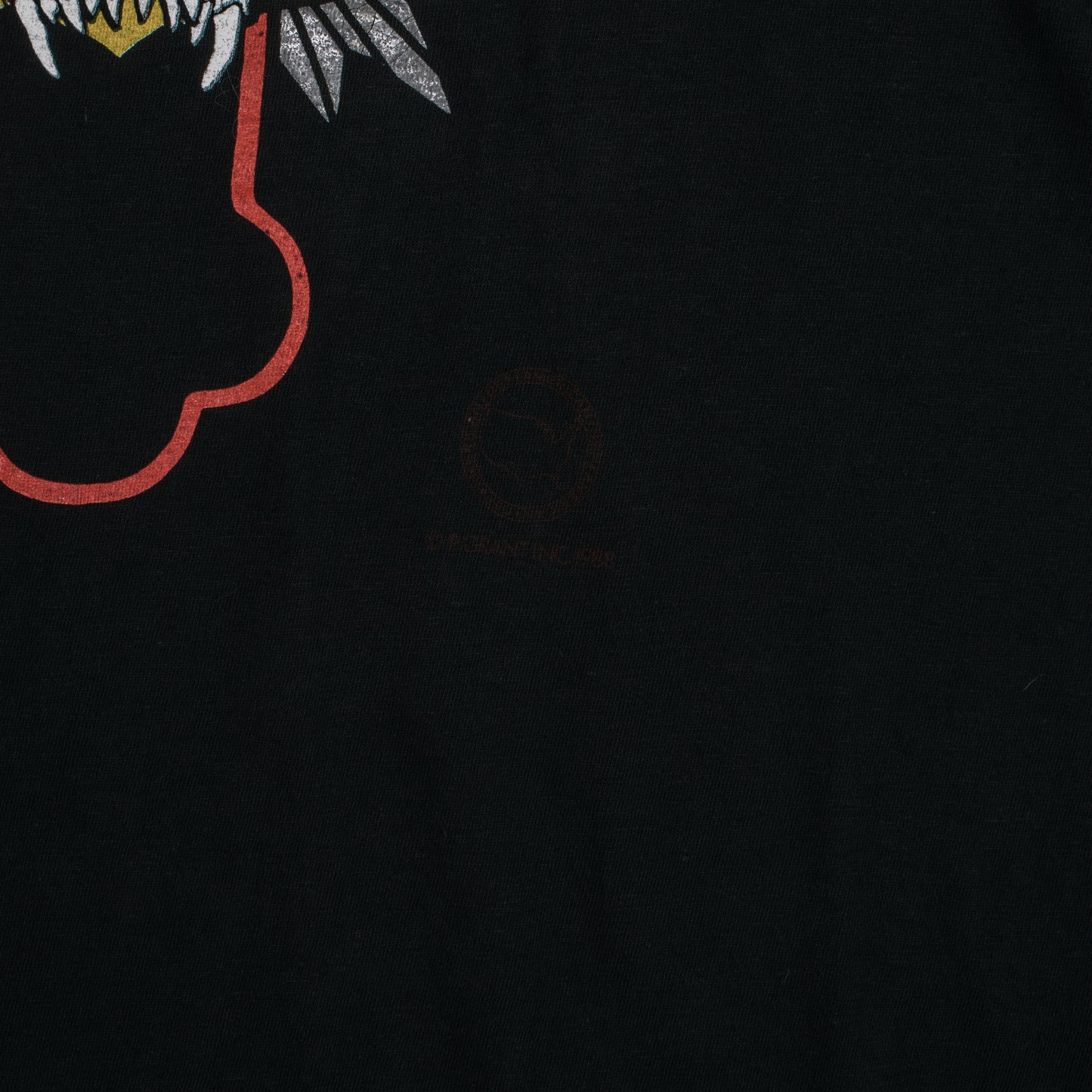 Vintage 1989 Danzig Not Of This World Tour T-Shirt