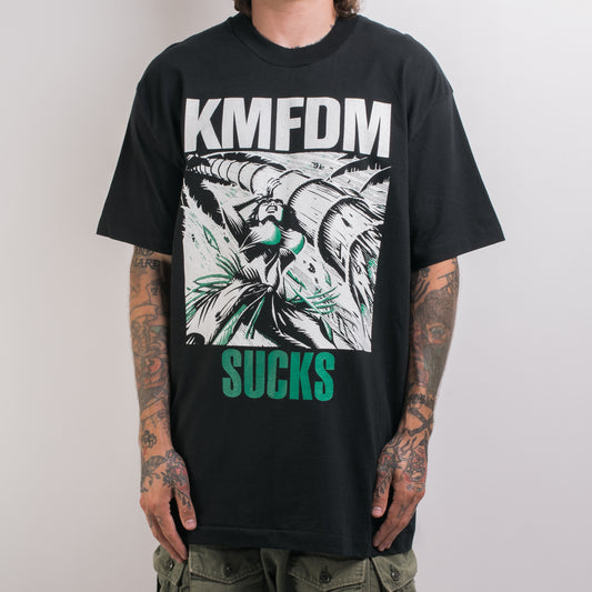 Vintage 90’s KMFDM Sucks T-Shirt