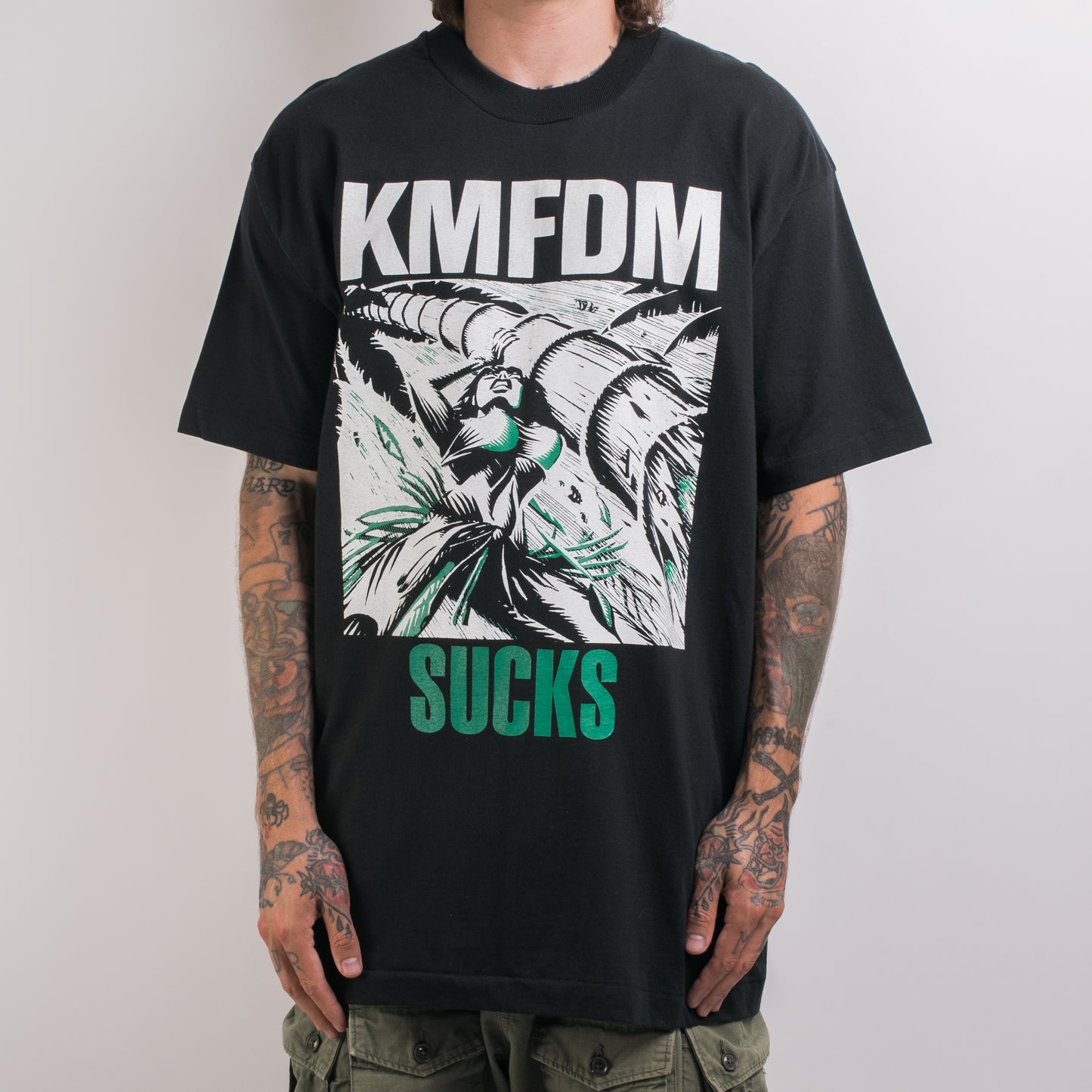 Vintage 90’s KMFDM Sucks T-Shirt