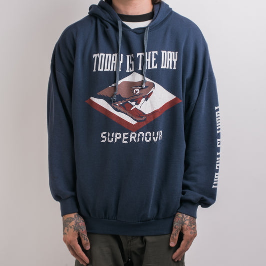 Vintage 90’s Today Is The Day Supernova Hoodie