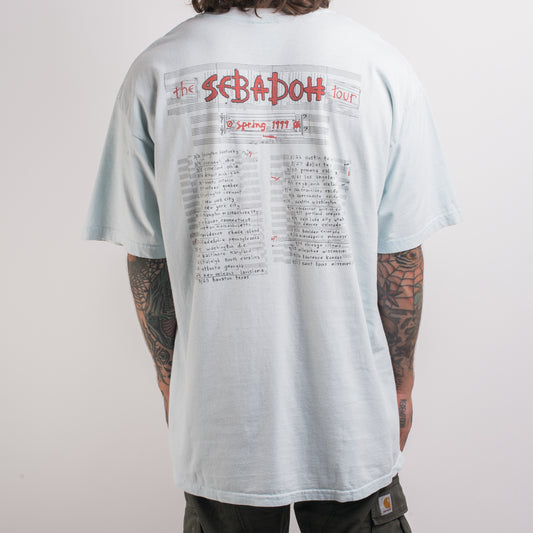 Vintage 1999 Sebadoh Tour T-Shirt
