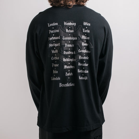 Vintage 90’s Benediction Tour Longsleeve