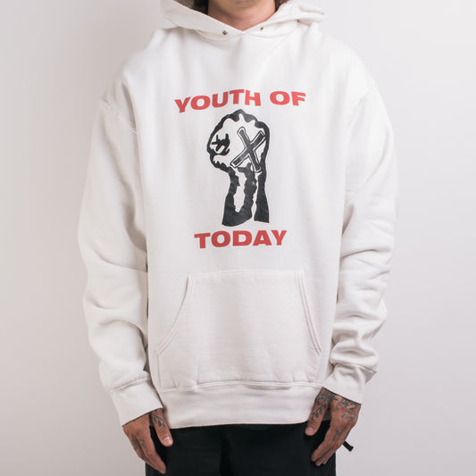 Vintage 90’s Youth Of Today Positive Outlook Hoodie