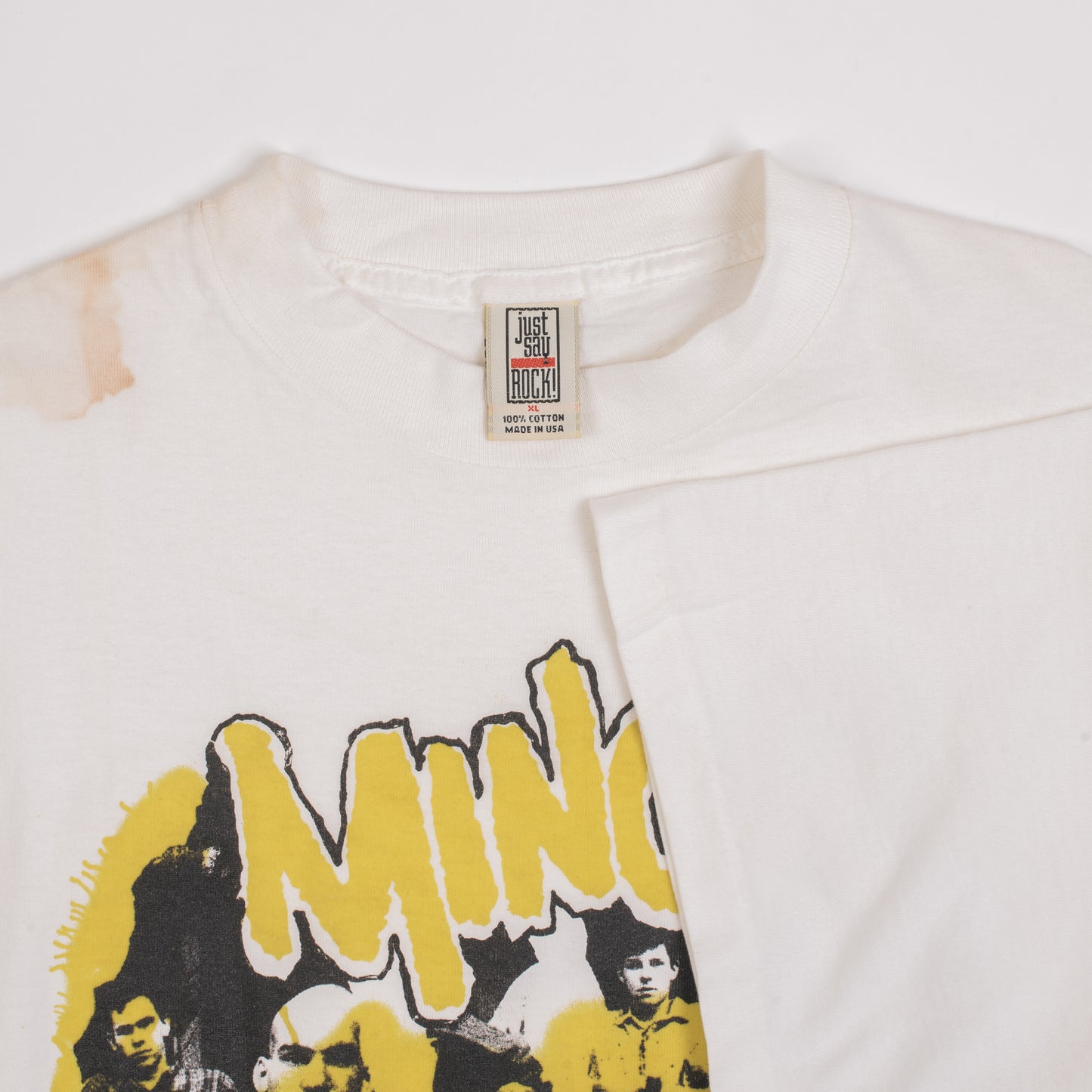 Vintage 90’s Minor Threat T-Shirt