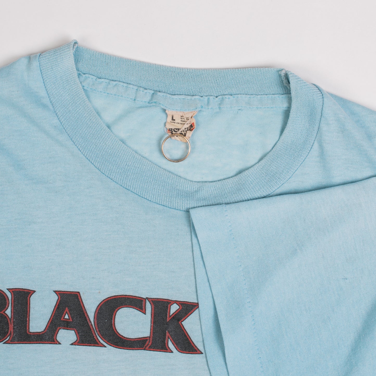 Vintage 1986 Black Flag In My Head Tour T-Shirt