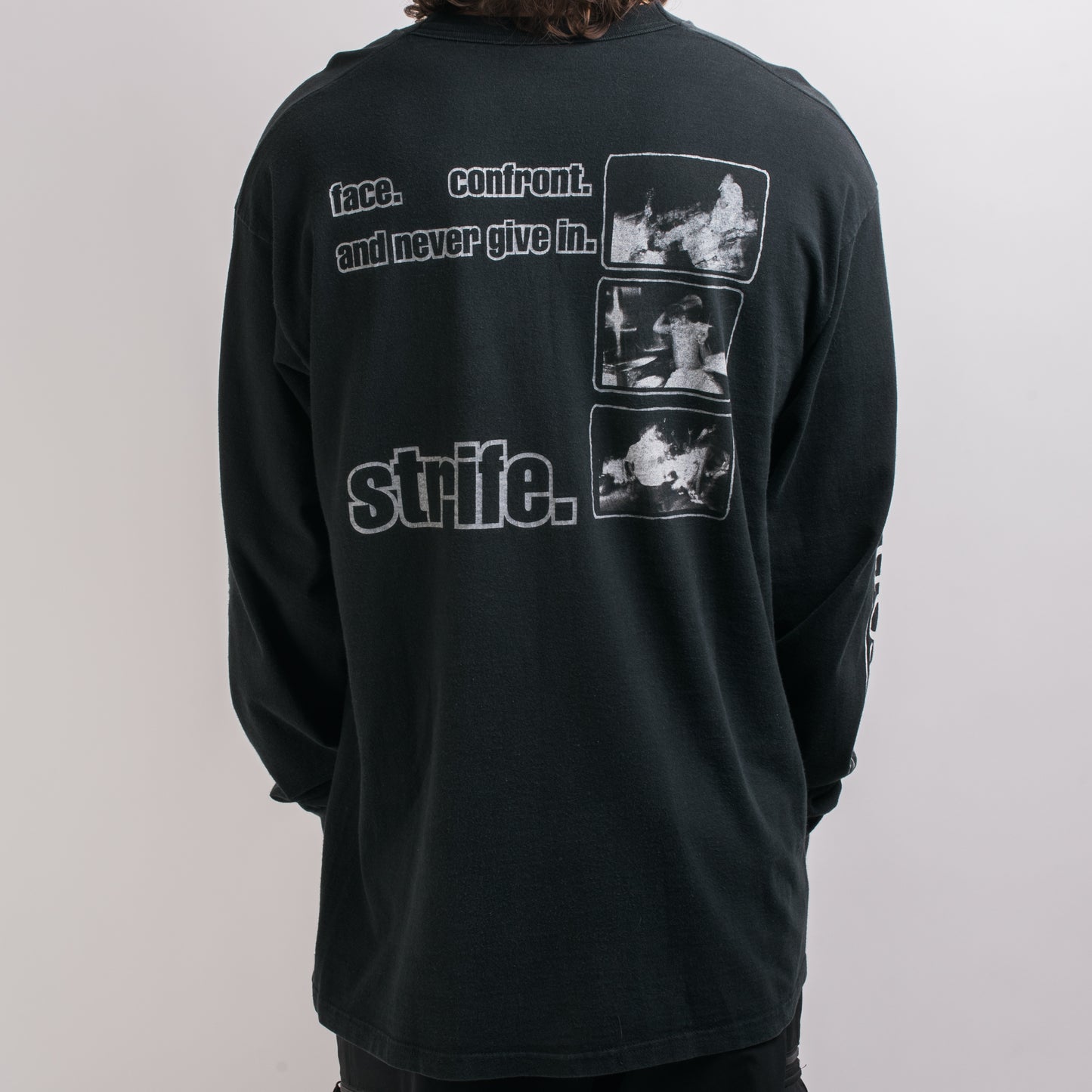 Vintage 90’s Strife Face Longsleeve