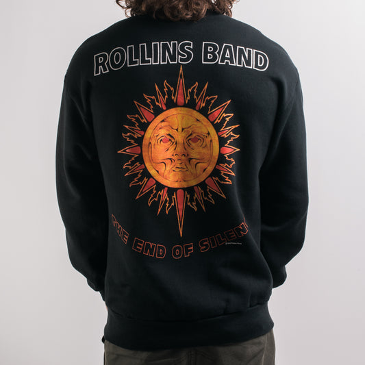 Vintage 1992 Rollins Band Silence Sucks Sweatshirt