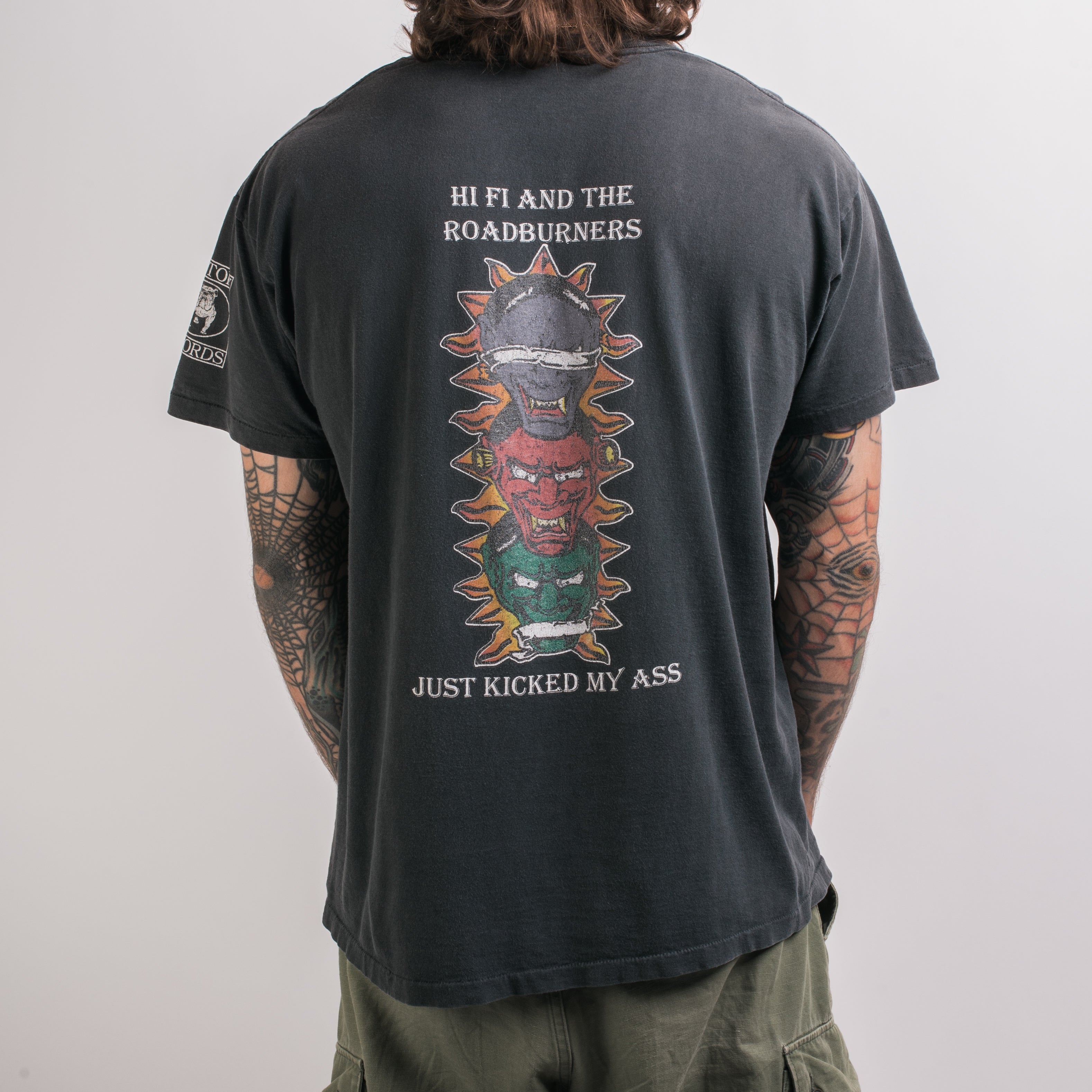 Vintage 90's Hi Fi And The Roadrunners T-Shirt – Mills Vintage USA