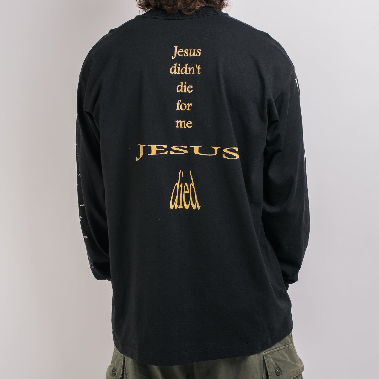 Vintage 1996 Immolation Here In After Tour Longsleeve