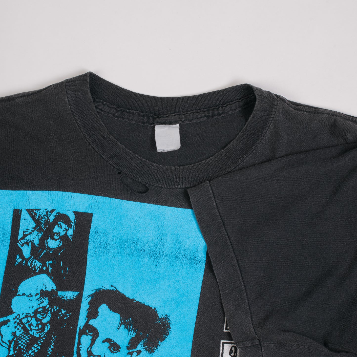 Vintage 1991 SNFU Wrong Turn Down Memory Lane Tour T-Shirt
