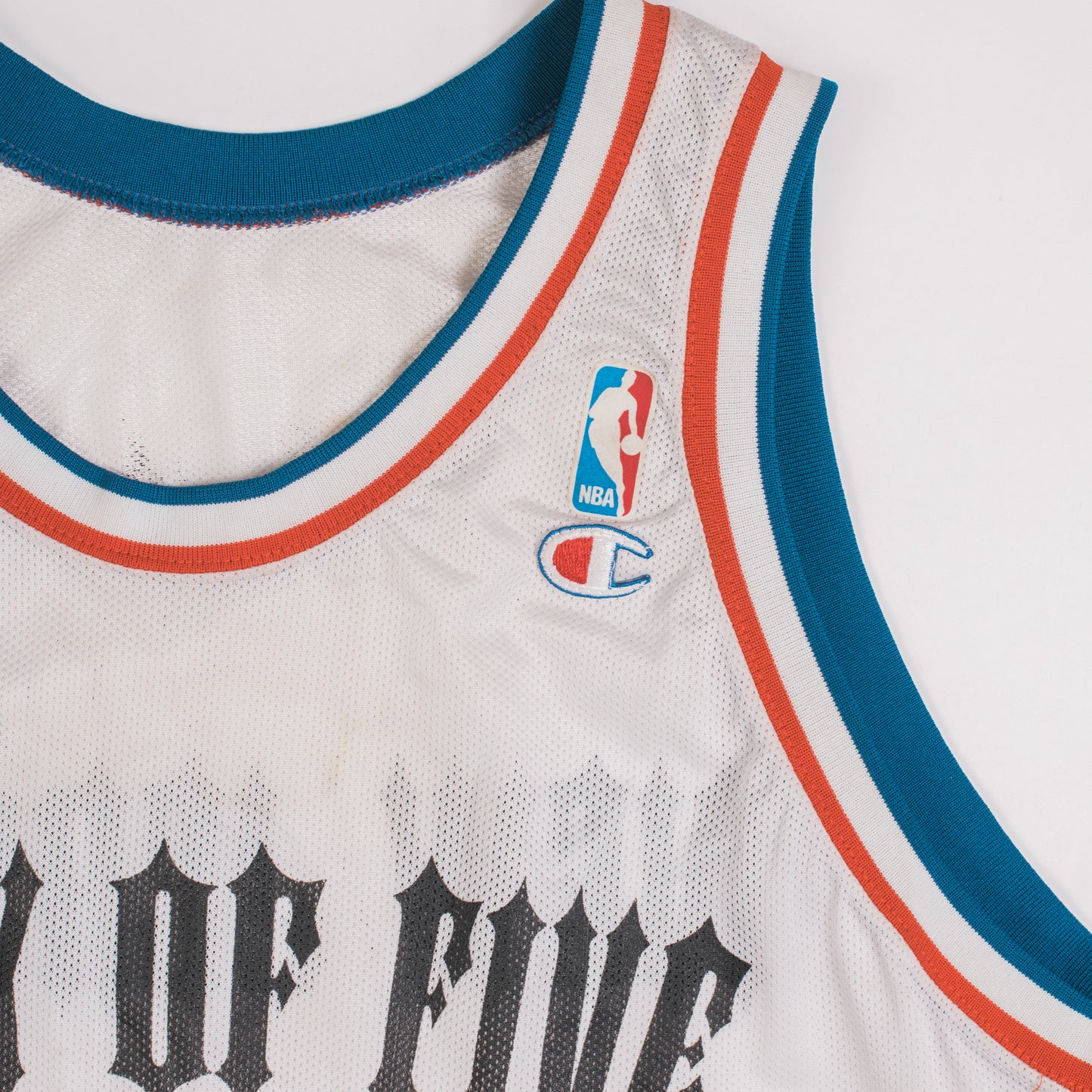Vintage 90’s Fury Of Five Champion Basketball Jersey