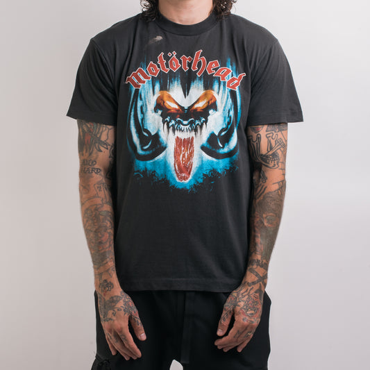 Vintage 1987 Motorhead Eat The Rich T-Shirt