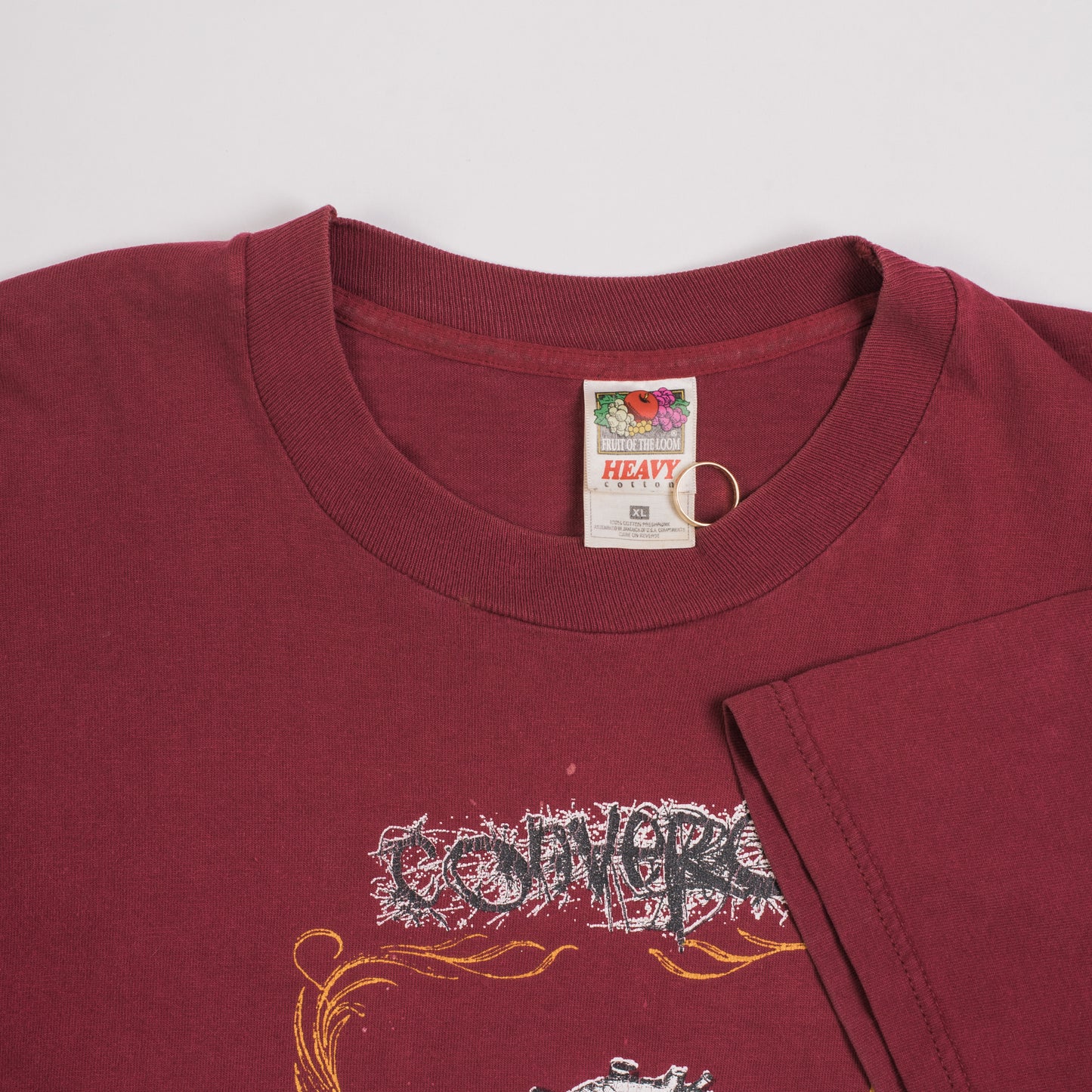 Vintage 90’s Converge Finding Solace In A Broken Heart T-Shirt