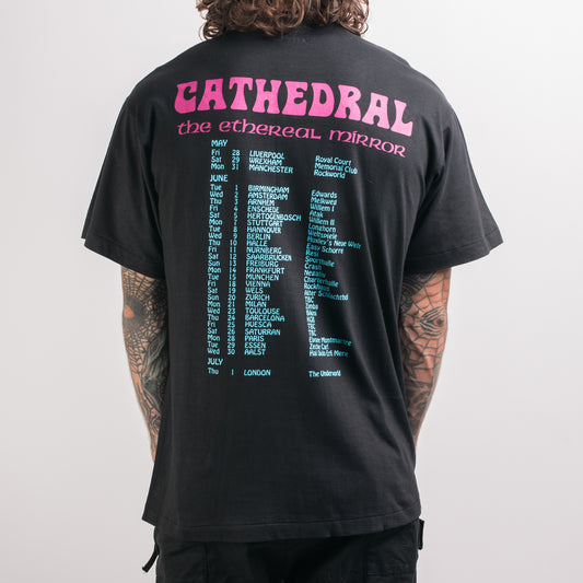 Vintage 90’s The Cathedral The Ethereal Mirror Tour T-Shirt