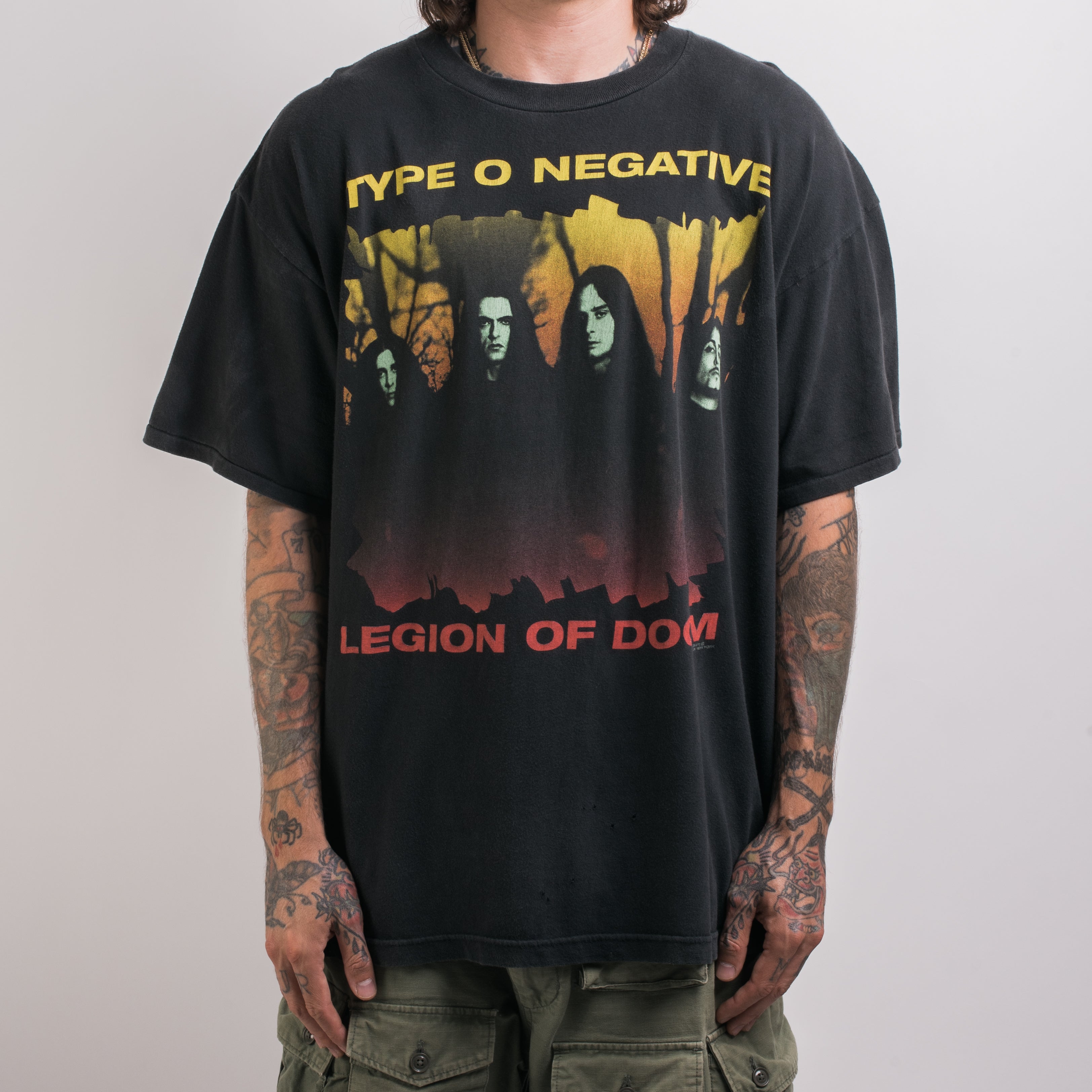 【廃盤・洋書】Vintage T-Shirts Vintage 1997 Type O Negative Solstice T-Shirt – Mills Vintage USA