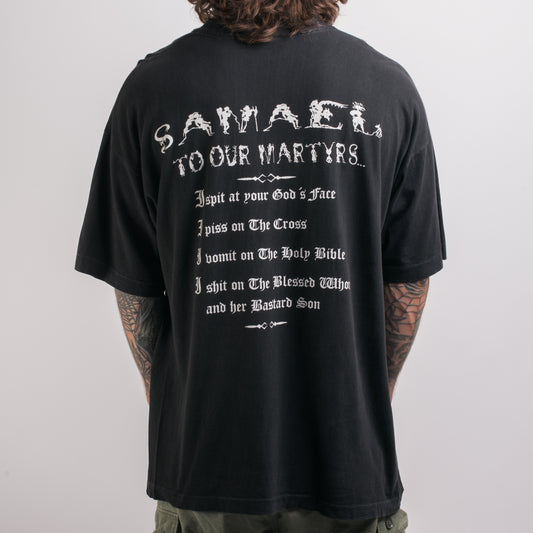 Vintage 90’s Samael To Our Martyrs T-Shirt