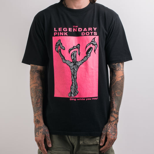 Vintage 90’s The Legendary Pink Dots T-Shirt