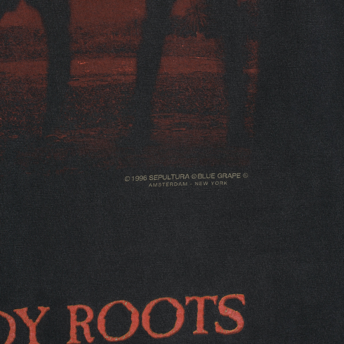 Blody Roots Vintage 1996 Sepultura Roots Bloody Roots T-Shirt – Mills Vintage USA