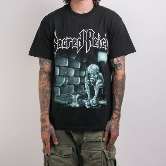 Vintage 1993 Sacred Reich Independent T-Shirt