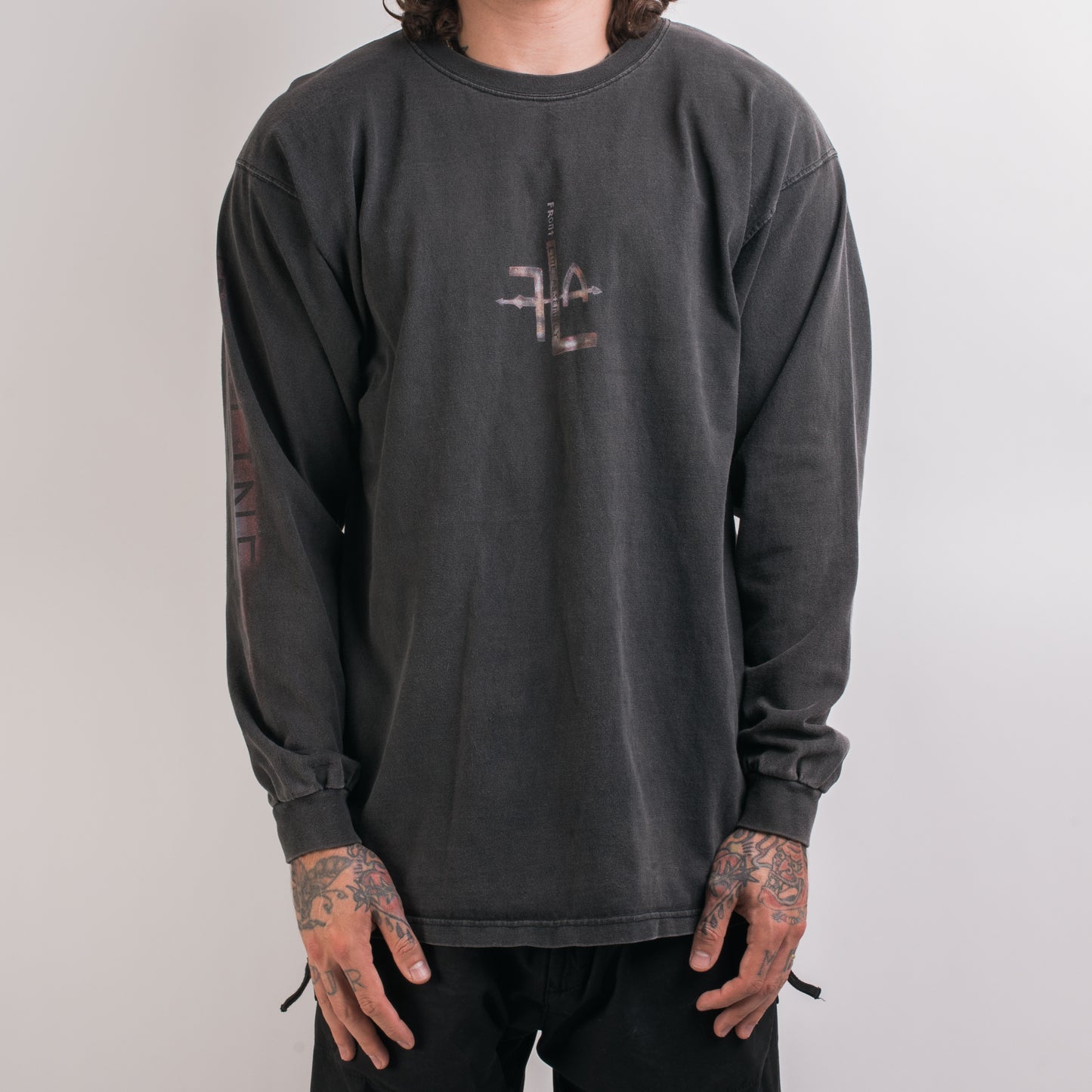 Vintage 90’s Front Line Assembly Longsleeve