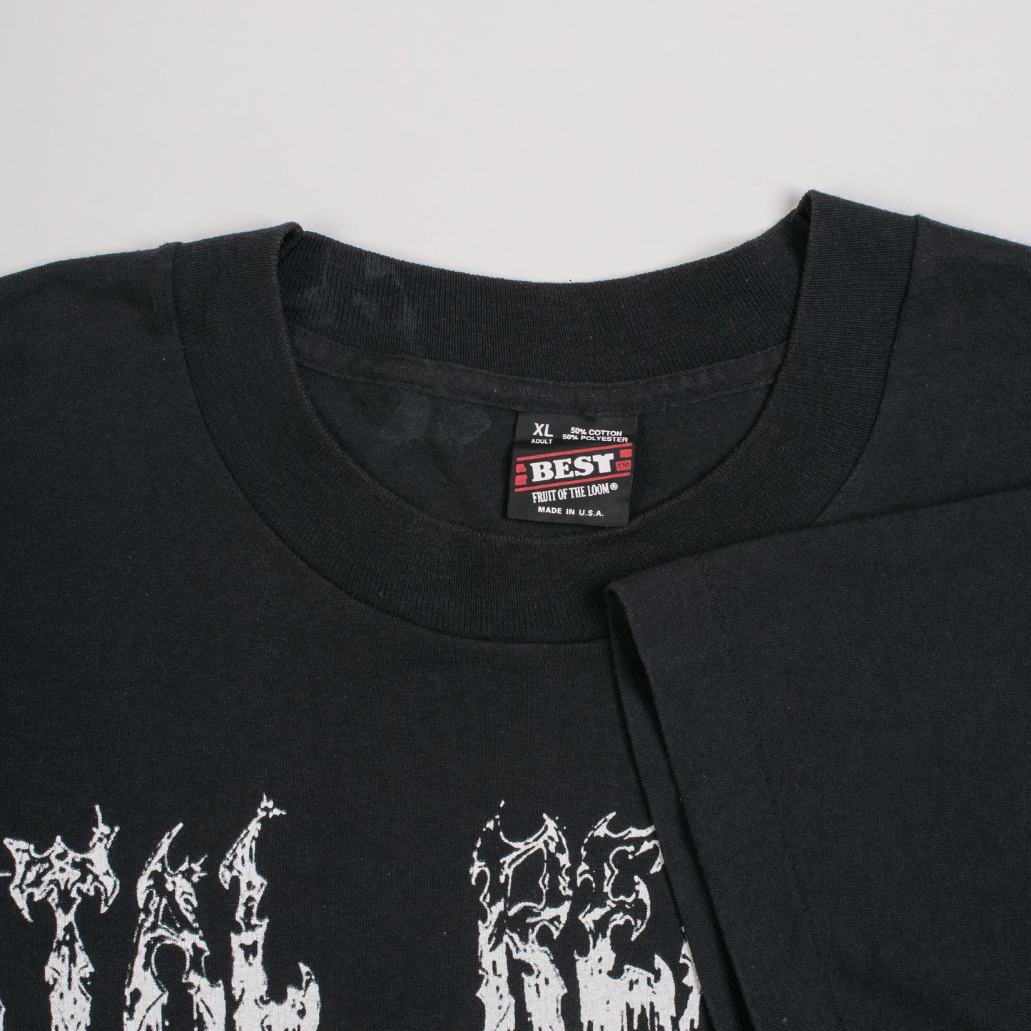 Vintage 90’s Vital Remains Triumph Through Darkness T-Shirt