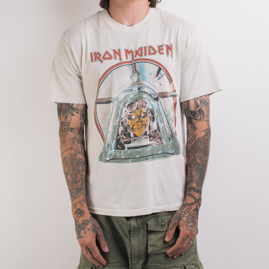 Vintage 1984 Iron Maiden Aces High T-Shirt