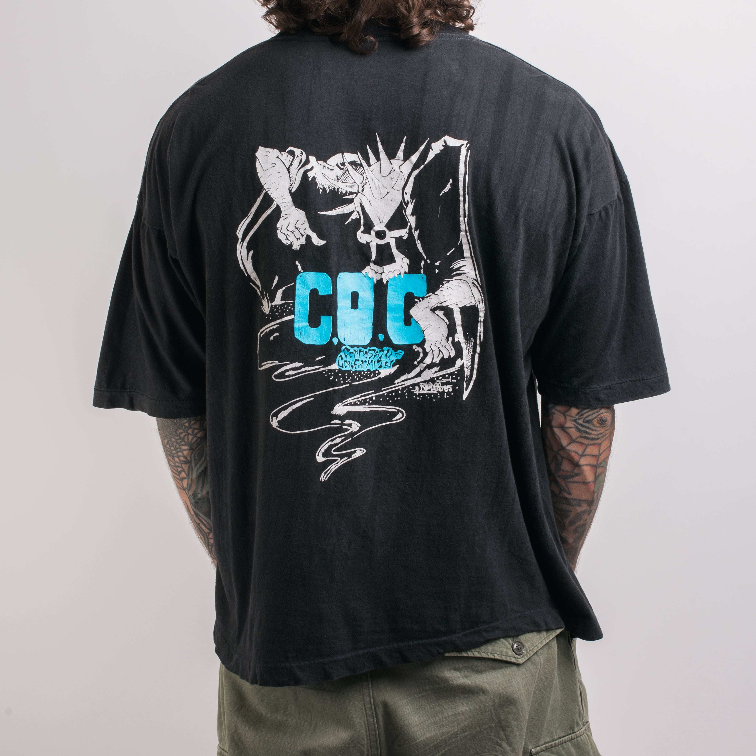 Vintage 80's Corrosion Of Conformity T-Shirt – Mills Vintage USA