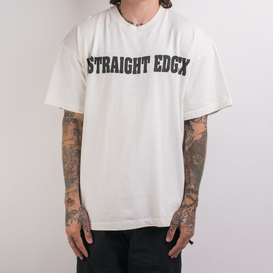 Vintage 90’s xStraight Edgex T-Shirt
