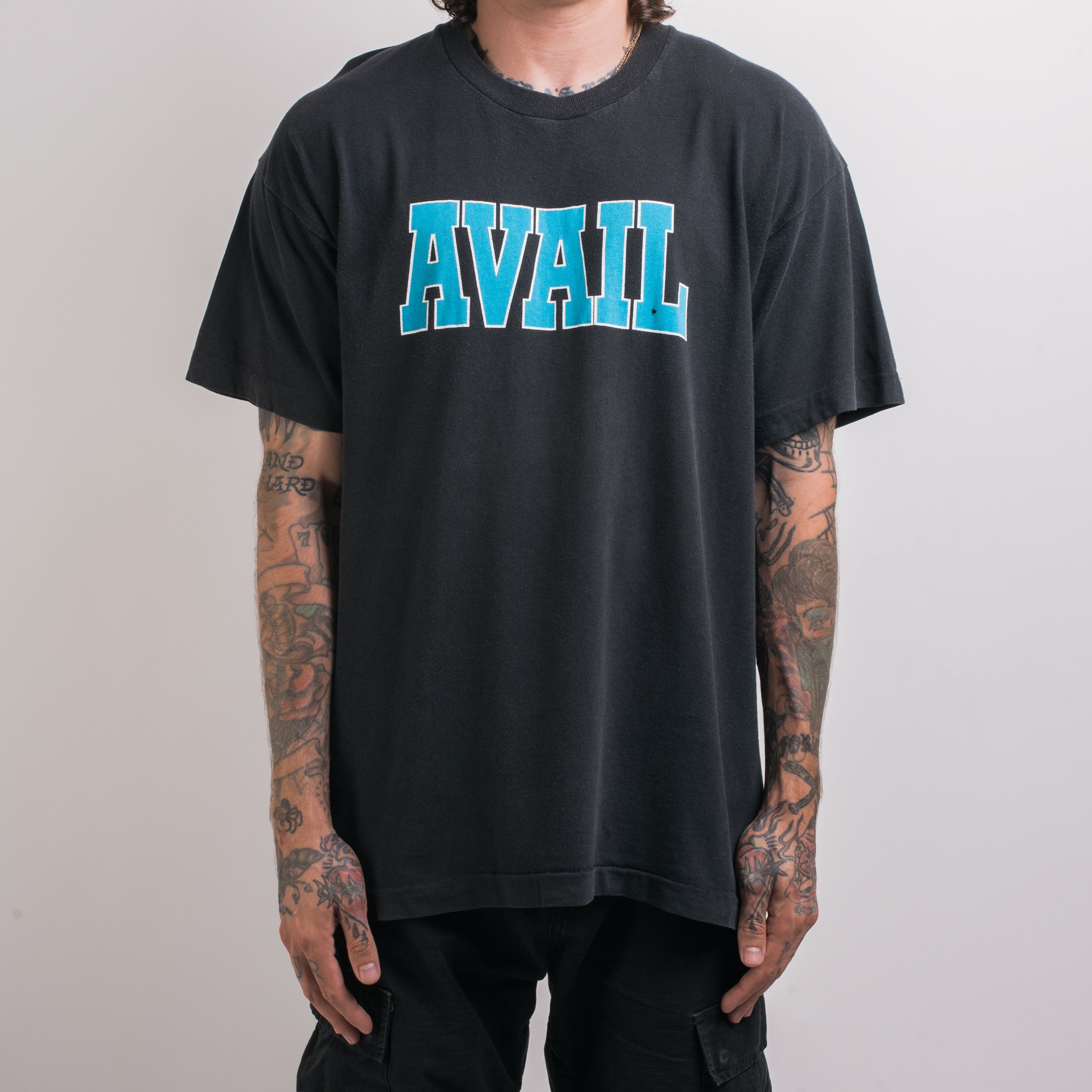 Vintage 90's Avail T-Shirt – Mills Vintage USA