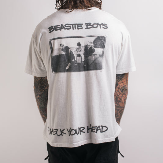 Vintage 1992 Beastie Boys Check Your Head T-Shirt